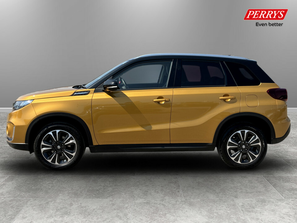 Suzuki Vitara 1.4 Boosterjet 48V Hybrid Sz5 Yellow #4