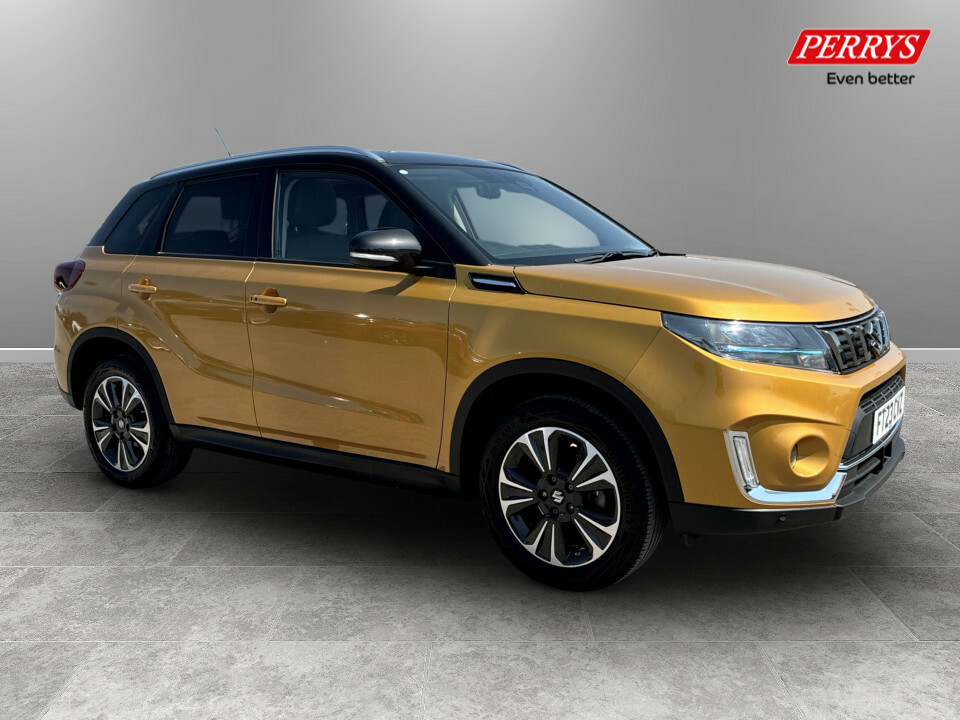 Suzuki Vitara 1.4 Boosterjet 48V Hybrid Sz5 Yellow