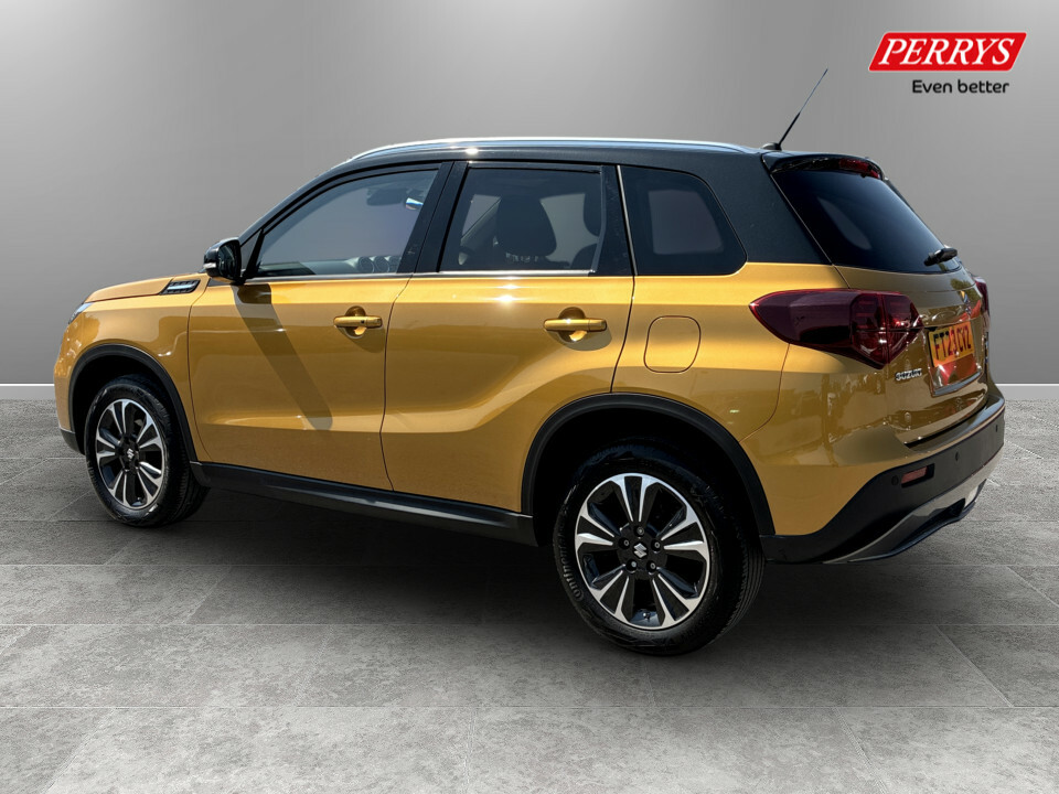 Suzuki Vitara 1.4 Boosterjet 48V Hybrid Sz5 Yellow #5