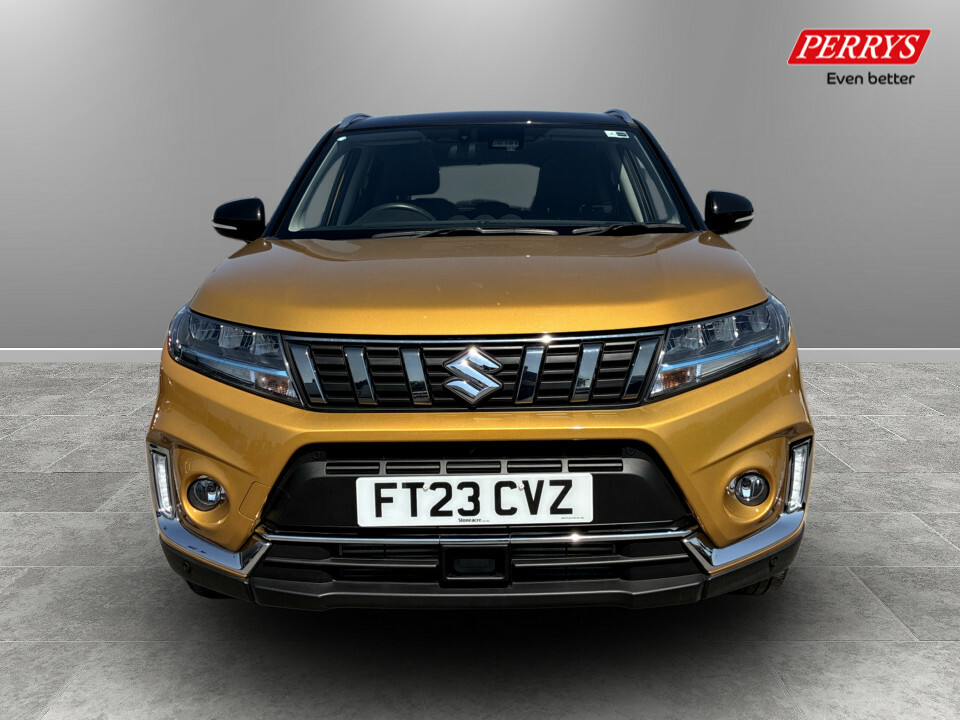 Suzuki Vitara 1.4 Boosterjet 48V Hybrid Sz5 Yellow #2