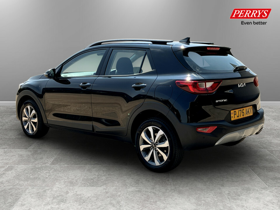 Kia Stonic 1.0T Gdi 98 2 PJ75AKV Black #5