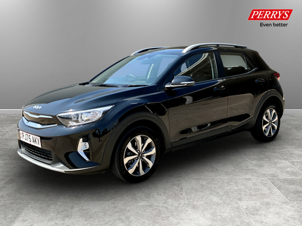Kia Stonic 1.0T Gdi 98 2 PJ75AKV Black #3