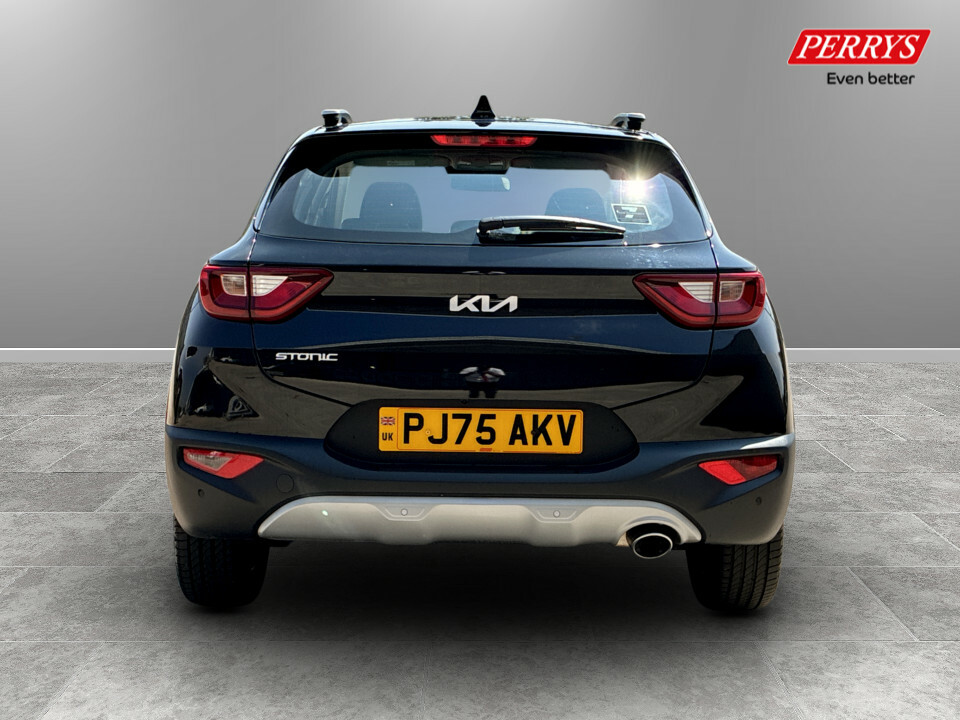 Kia Stonic 1.0T Gdi 98 2 PJ75AKV Black #6