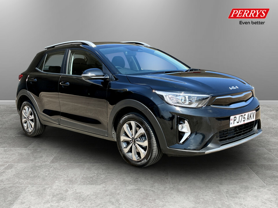 Kia Stonic 1.0T Gdi 98 2 Black