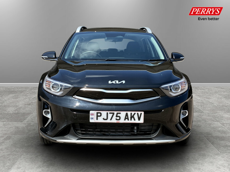Kia Stonic 1.0T Gdi 98 2 PJ75AKV Black #2