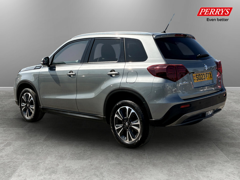 Suzuki Vitara 1.4 Boosterjet 48V Hybrid Sz5 Grey #5