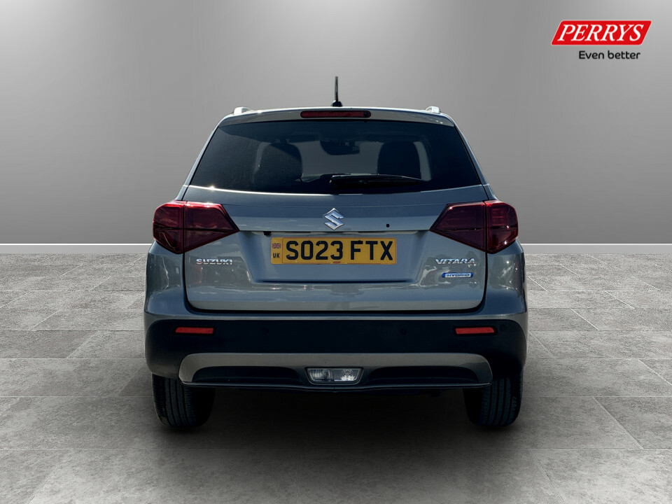 Suzuki Vitara 1.4 Boosterjet 48V Hybrid Sz5 Grey #6