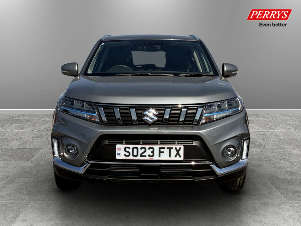 Suzuki Vitara 1.4 Boosterjet 48V Hybrid Sz5 Grey #2