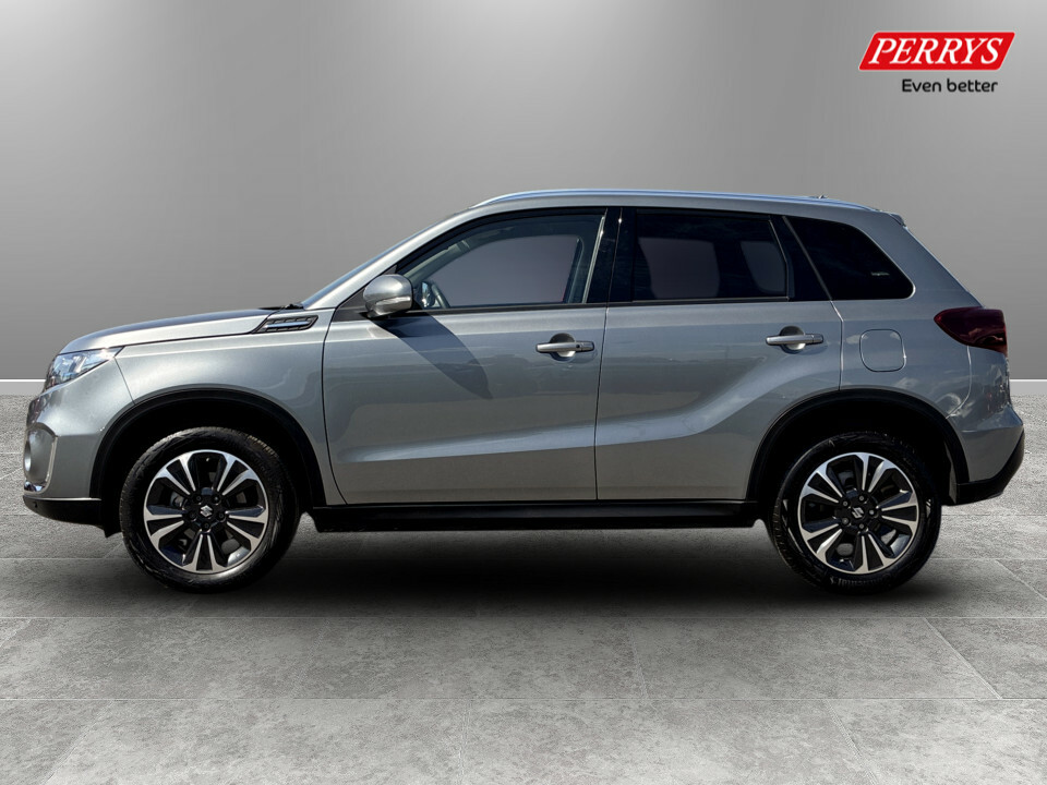 Suzuki Vitara 1.4 Boosterjet 48V Hybrid Sz5 Grey #4