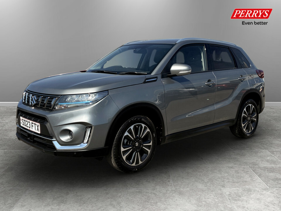 Suzuki Vitara 1.4 Boosterjet 48V Hybrid Sz5 Grey #3