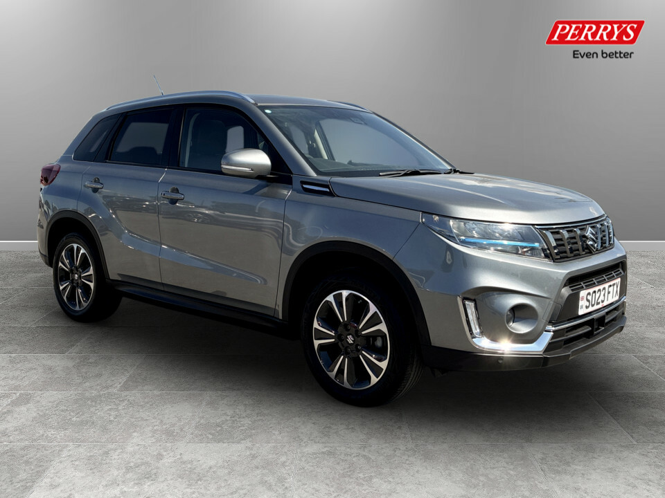 Suzuki Vitara 1.4 Boosterjet 48V Hybrid Sz5 Grey