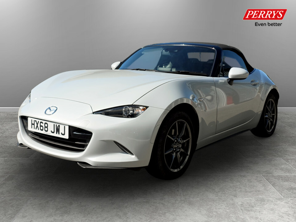Mazda MX-5 1.5 132 Sport Nav HX68JWJ Silver #3