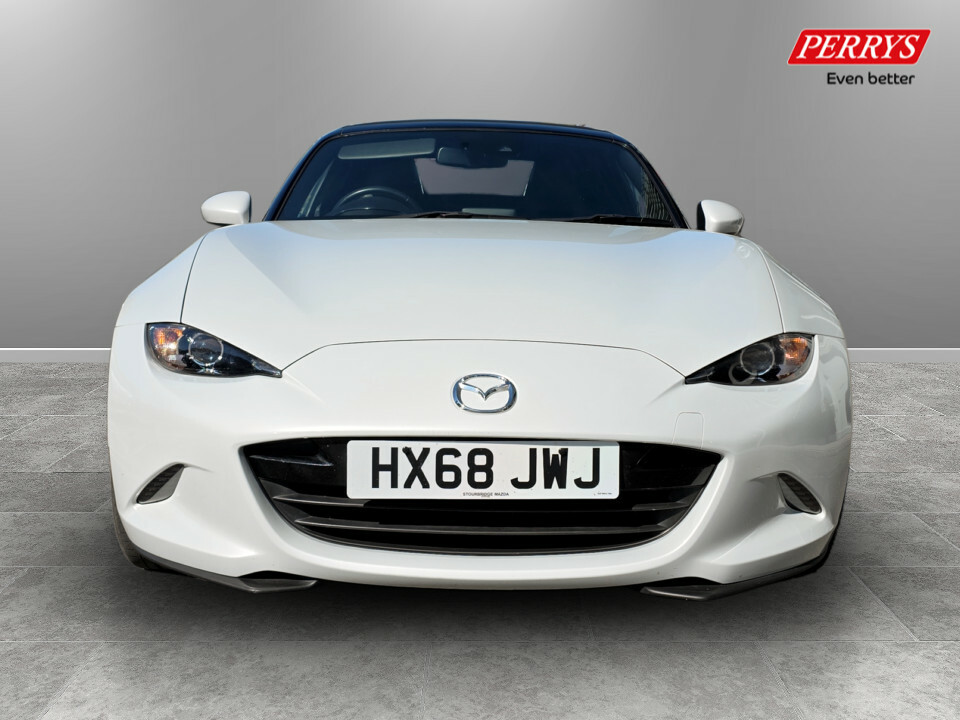 Mazda MX-5 1.5 132 Sport Nav HX68JWJ Silver #2