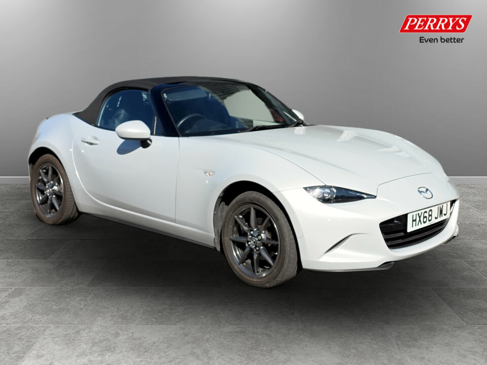 Mazda MX-5 1.5 132 Sport Nav HX68JWJ Silver