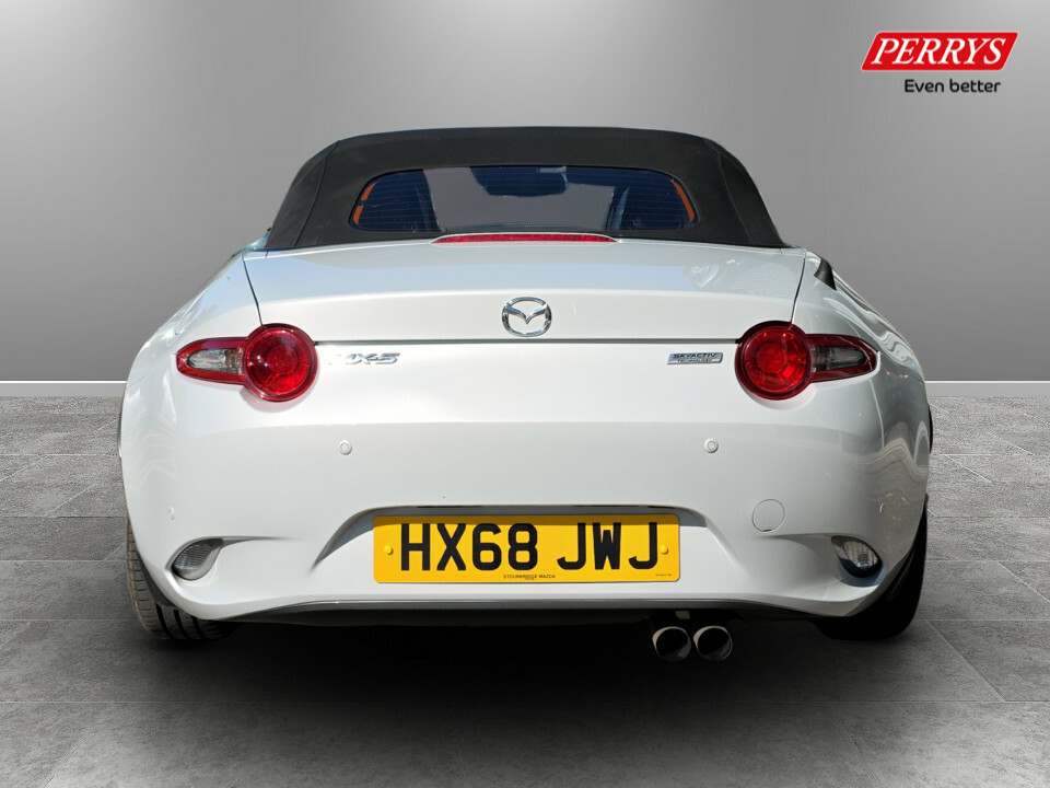 Mazda MX-5 1.5 132 Sport Nav HX68JWJ Silver #6