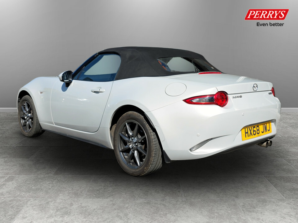 Mazda MX-5 1.5 132 Sport Nav HX68JWJ Silver #5