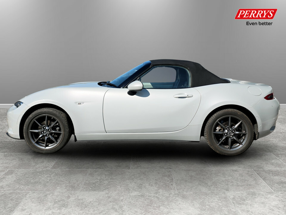 Mazda MX-5 1.5 132 Sport Nav HX68JWJ Silver #4