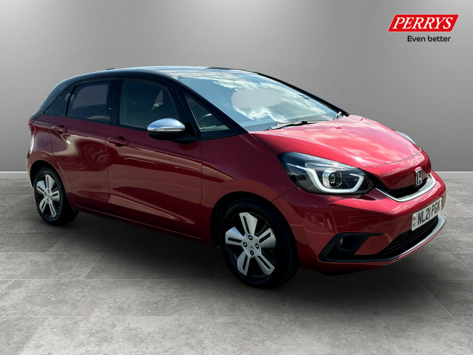 Honda Jazz 1.5 I-mmd Hybrid Ex Ecvt Red