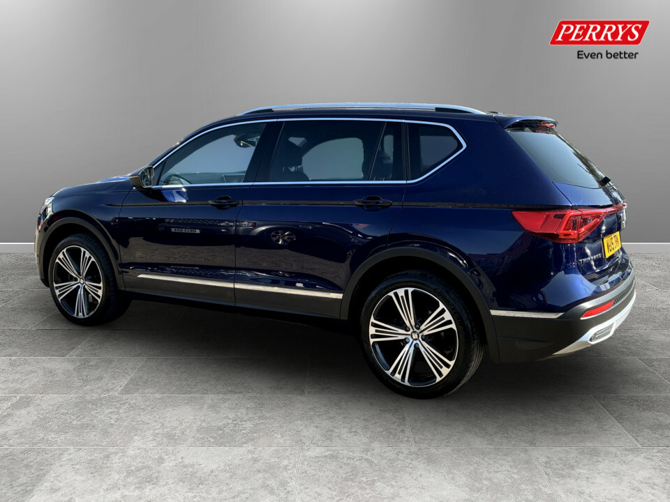 Seat Tarraco 2.0 Tdi 190 Xcellence Lux Dsg 4Drive Blue #5