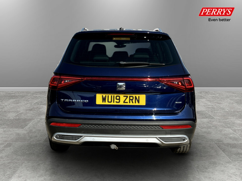 Seat Tarraco 2.0 Tdi 190 Xcellence Lux Dsg 4Drive Blue #6