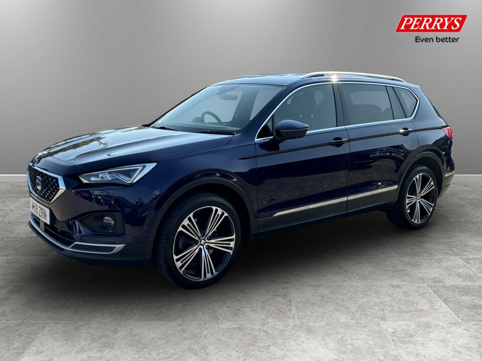 Seat Tarraco 2.0 Tdi 190 Xcellence Lux Dsg 4Drive Blue #3