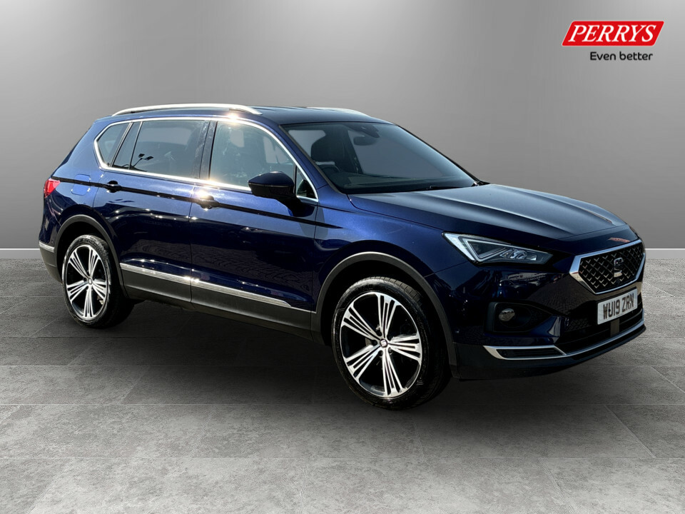 Seat Tarraco 2.0 Tdi 190 Xcellence Lux Dsg 4Drive Blue