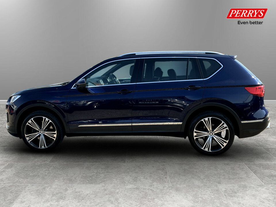 Seat Tarraco 2.0 Tdi 190 Xcellence Lux Dsg 4Drive Blue #4