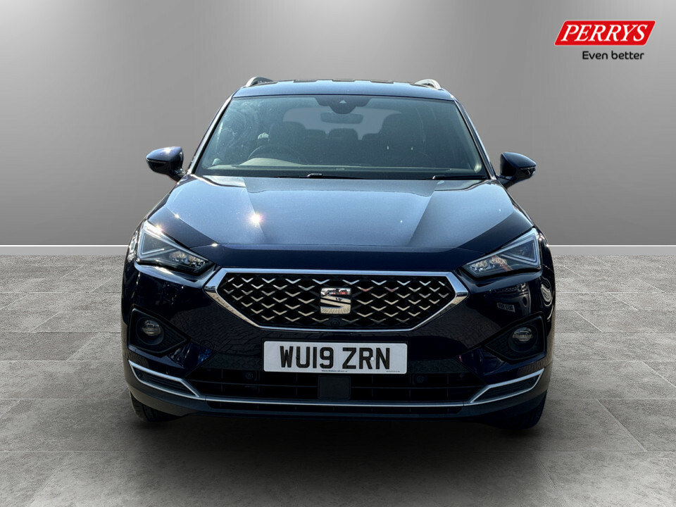 Seat Tarraco 2.0 Tdi 190 Xcellence Lux Dsg 4Drive Blue #2
