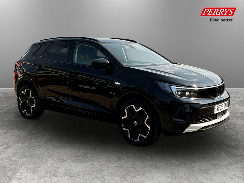 Vauxhall Grandland 1.2 Turbo Ultimate Black