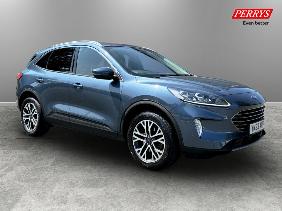Ford Kuga 1.5 Ecoboost 150 Titanium Edition Blue