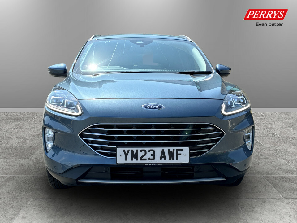 Ford Kuga 1.5 Ecoboost 150 Titanium Edition YM23AWF Blue #2