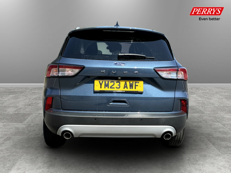 Ford Kuga 1.5 Ecoboost 150 Titanium Edition YM23AWF Blue #6