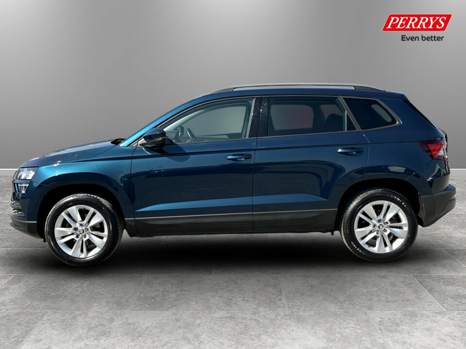 Skoda Karoq 1.5 Tsi Se Technology Blue #4