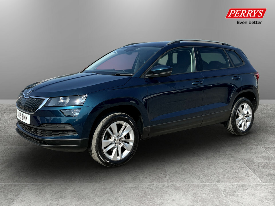 Skoda Karoq 1.5 Tsi Se Technology Blue #3
