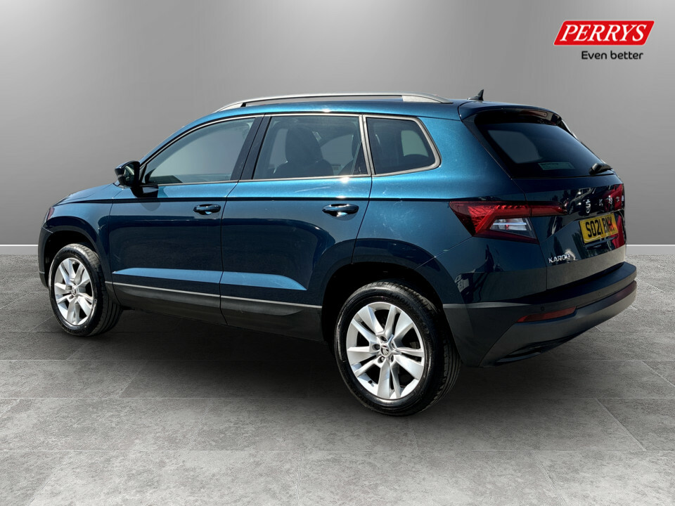 Skoda Karoq 1.5 Tsi Se Technology Blue #5