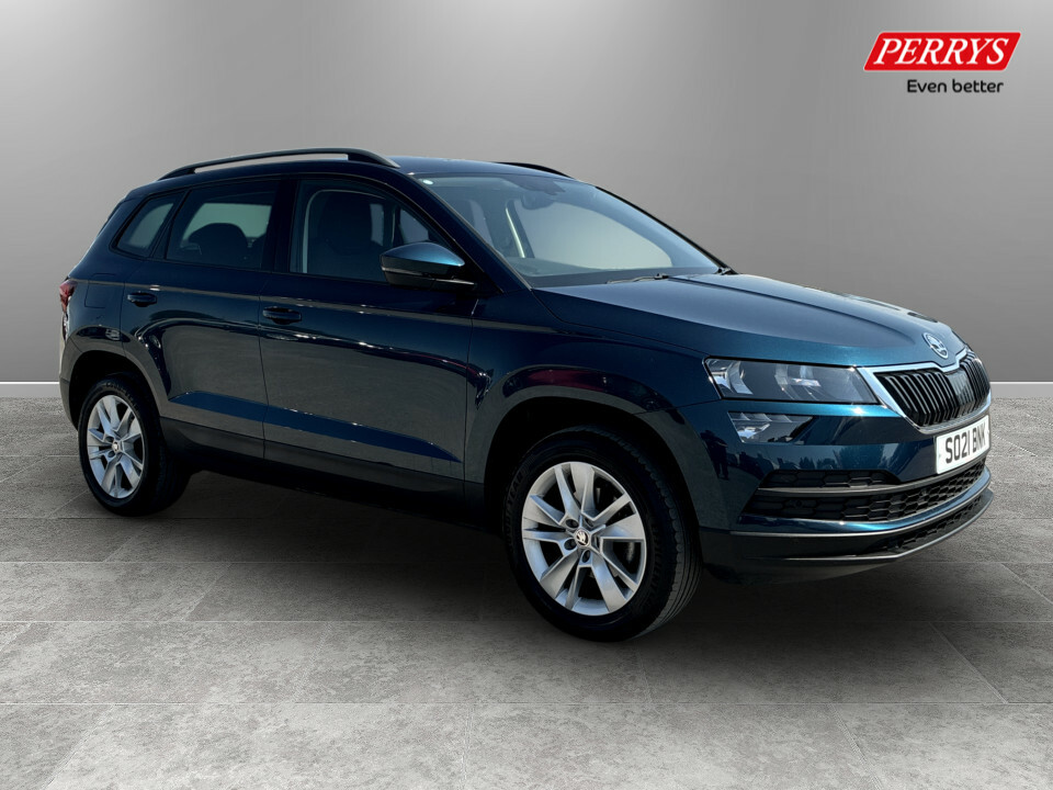 Skoda Karoq 1.5 Tsi Se Technology Blue