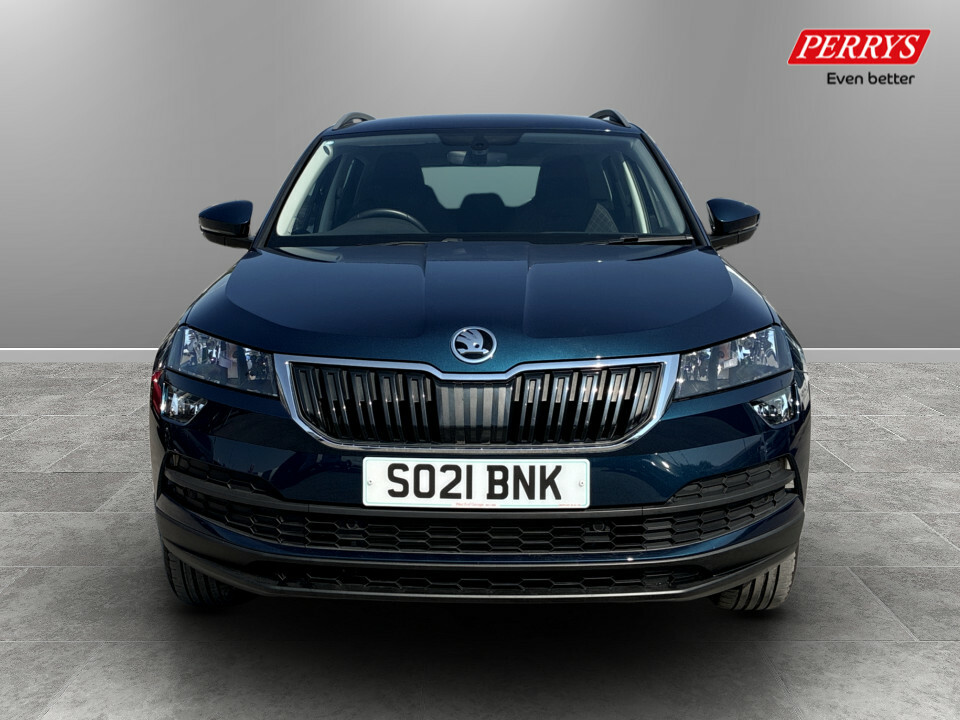 Skoda Karoq 1.5 Tsi Se Technology Blue #2