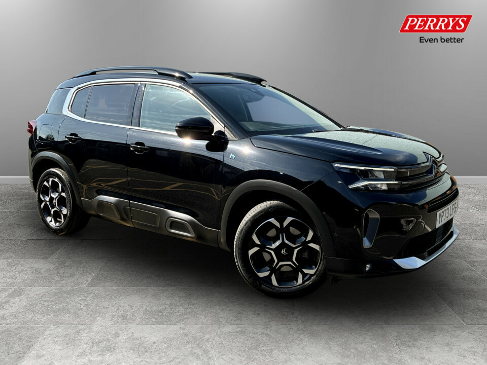 Citroen C5 Aircross 1.6 Plug-in Hybrid Shine E-eat8 Black