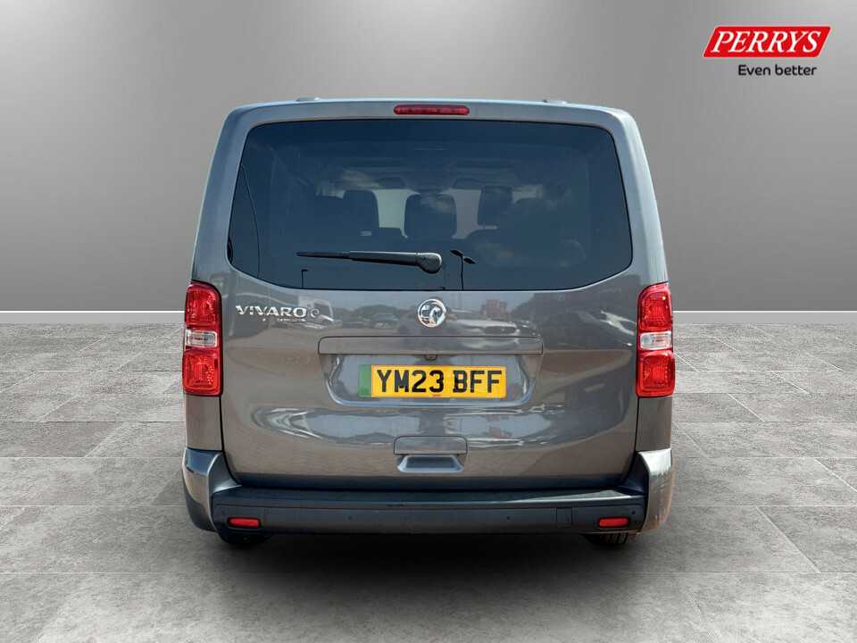 Vauxhall Vivaro 100Kw Ultimate L 50Kwh Grey #6