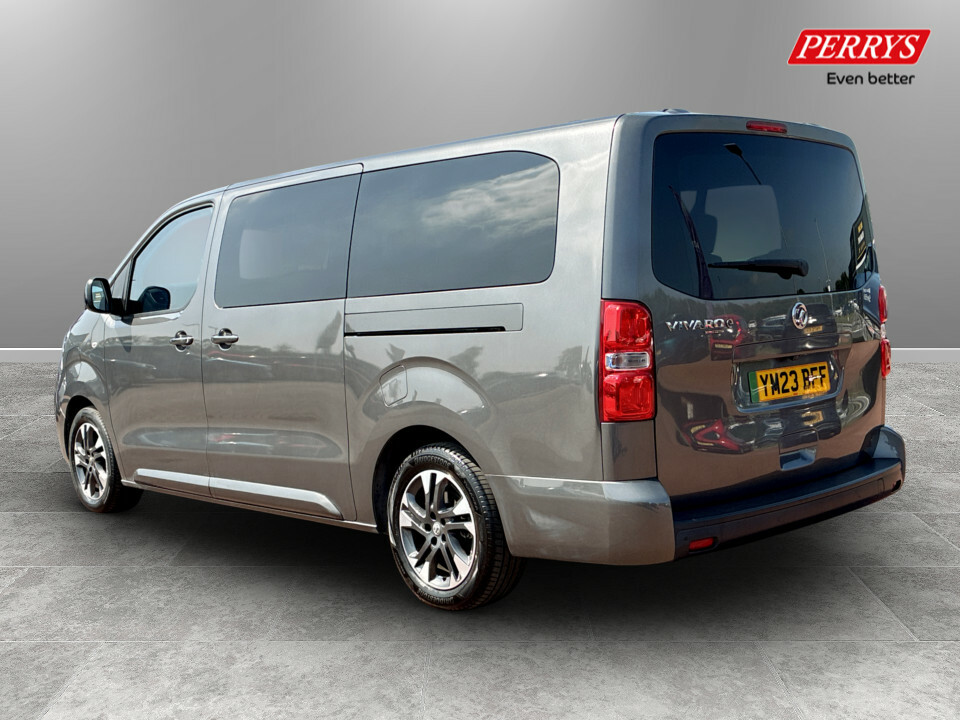 Vauxhall Vivaro 100Kw Ultimate L 50Kwh Grey #5