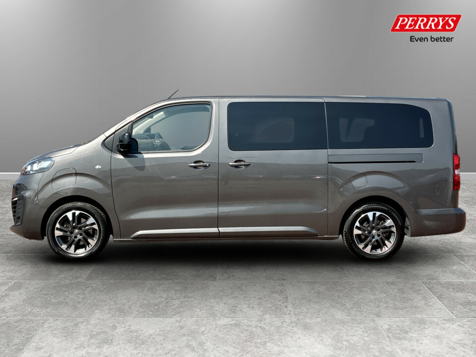 Vauxhall Vivaro 100Kw Ultimate L 50Kwh Grey #4