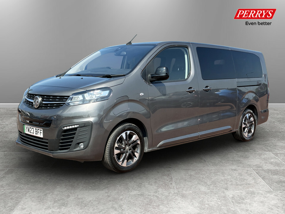 Vauxhall Vivaro 100Kw Ultimate L 50Kwh Grey #3