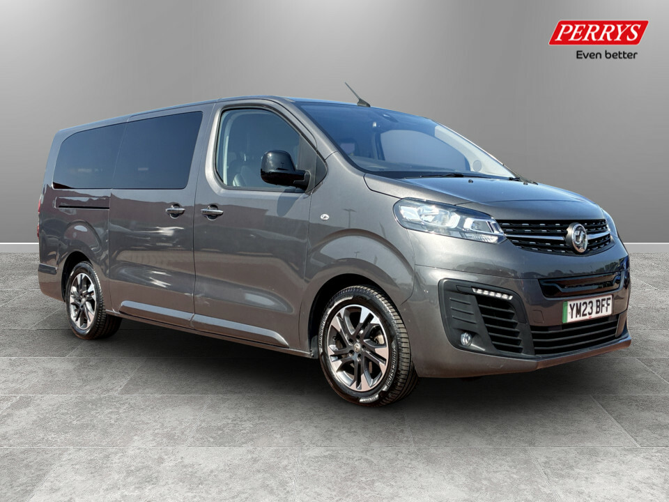 Vauxhall Vivaro 100Kw Ultimate L 50Kwh Grey