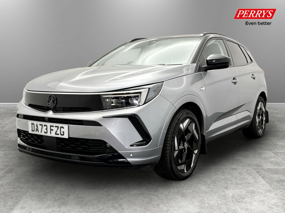 Vauxhall Grandland 1.6 Plug-in Hybrid 300 4X4 Gse Grey #3