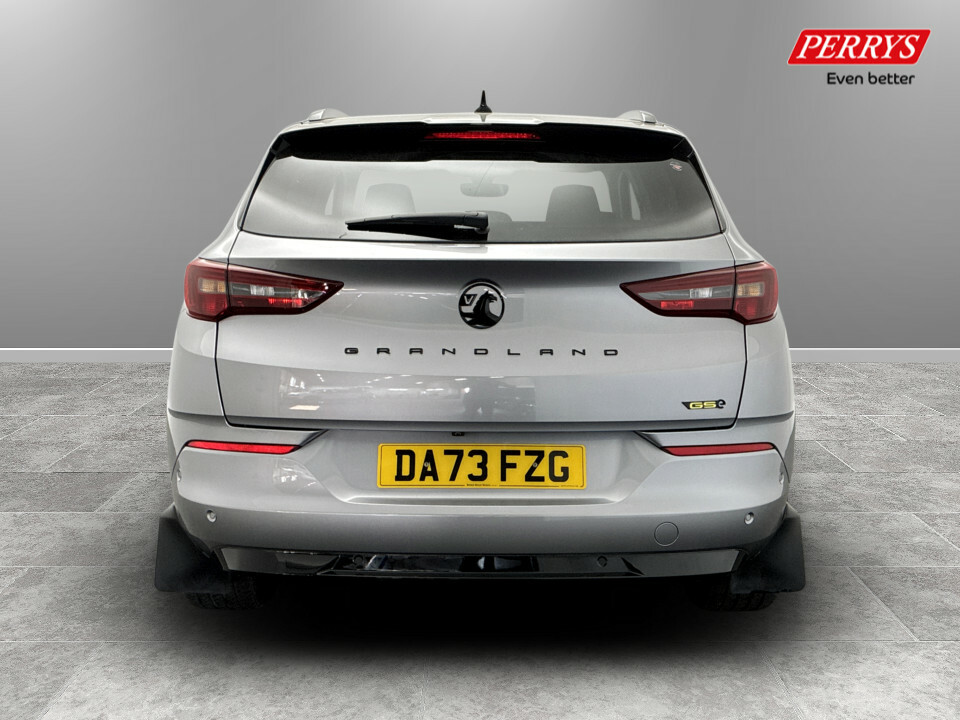 Vauxhall Grandland 1.6 Plug-in Hybrid 300 4X4 Gse Grey #6