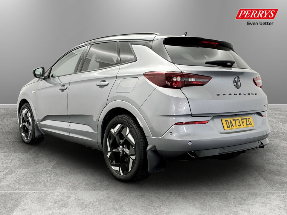 Vauxhall Grandland 1.6 Plug-in Hybrid 300 4X4 Gse Grey #5