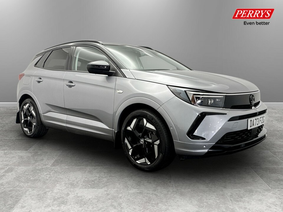 Vauxhall Grandland 1.6 Plug-in Hybrid 300 4X4 Gse Grey