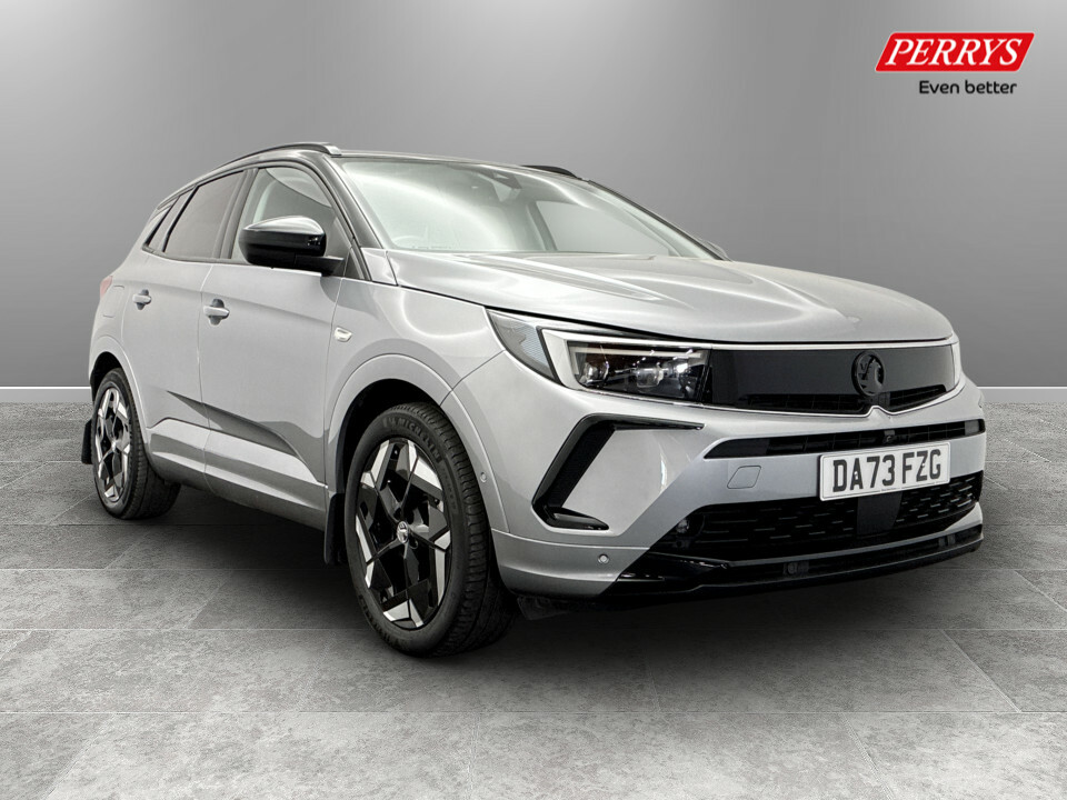 Vauxhall Grandland 1.6 Plug-in Hybrid 300 4X4 Gse Grey