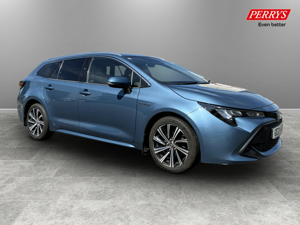 Toyota Corolla 1.8 Vvt-i Hybrid Design Cvt Blue
