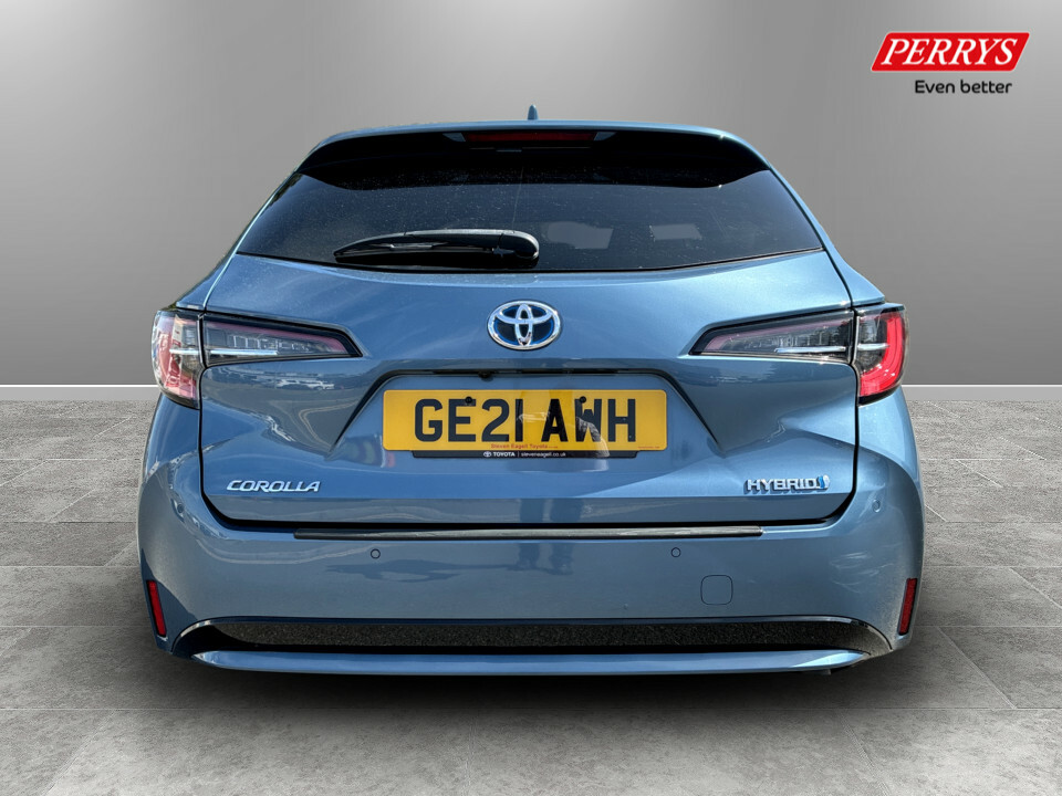 Toyota Corolla 1.8 Vvt-i Hybrid Design Cvt GE21AWH Blue #6